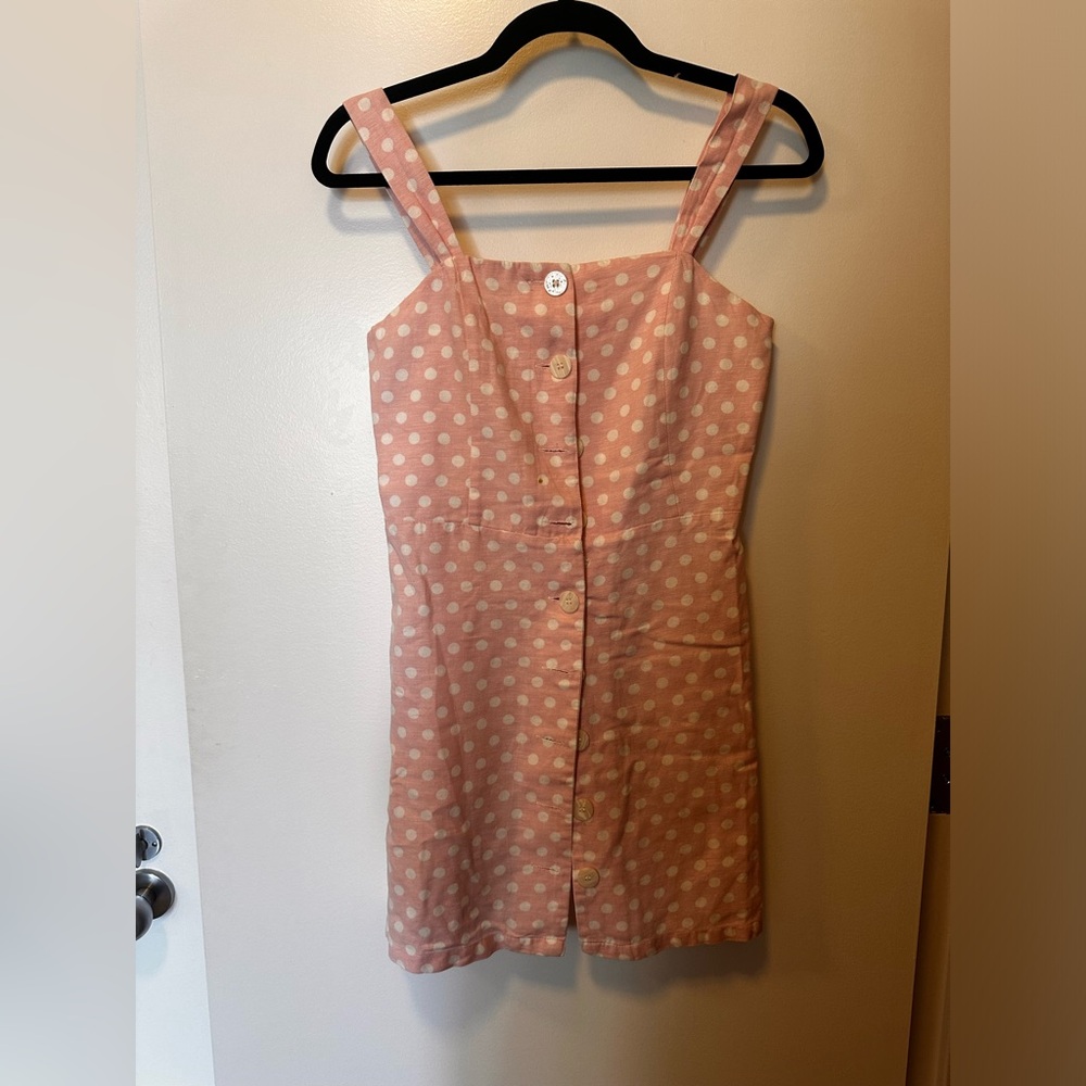 Pink dress